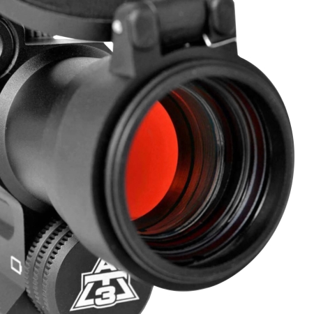 Kolimator AT3 Tactical LEOS 2 MOA z zielonym laserem