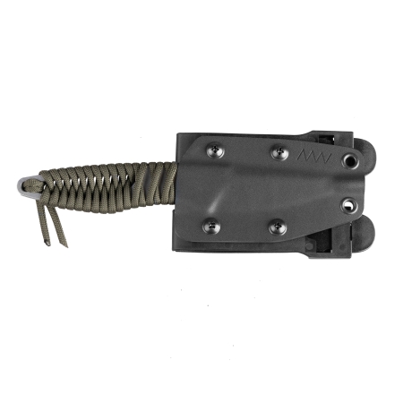 Nóż ANV Knives P100 ANVP100-004 oliwkowy paracord