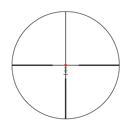 Luneta celownicza Leupold Mark 4HD 1-4.5x24 30mm SFP Illum. FireDot BDC