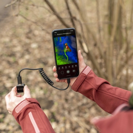 Kamera termowizyjna do telefonu HIKMICRO by HIKVISION Explorer E20 Plus Android