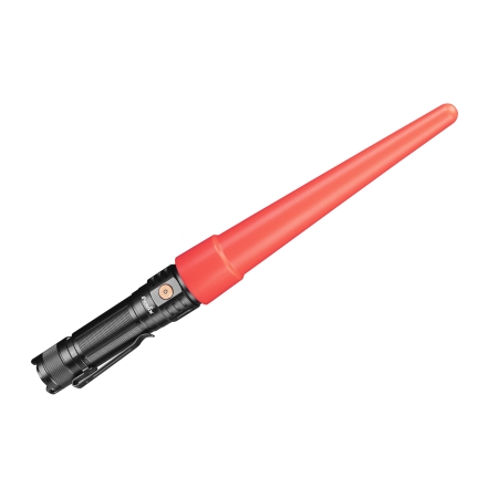 Dyfuzor czerwony Fenix Traffic Wand AOT-S+ mały