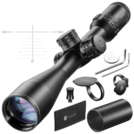 Luneta celownicza Hawke Frontier 30 4-24x50 SF IR Mil Pro 20x