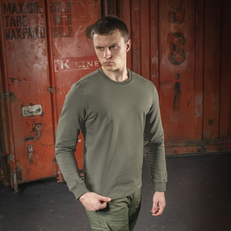 Sweter M-Tac 4 Seasons oliwkowy