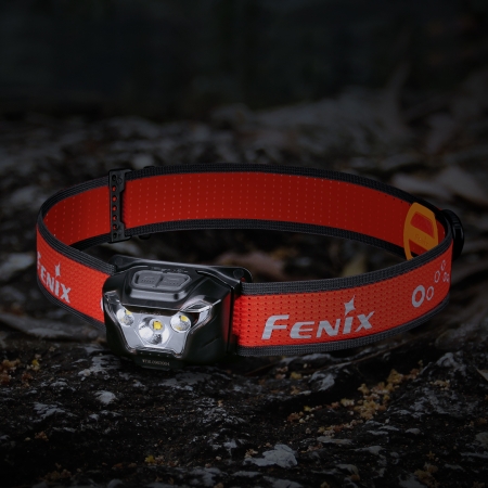 Latarka czołowa Fenix HL18R-T czarna