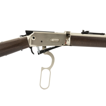 Wiatrówka Walther Lever Action Steel Finish 4,5 mm CO2