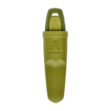 Nóż Morakniv Eldris oliwkowy z zestawem Neck Knife stal nierdzewna