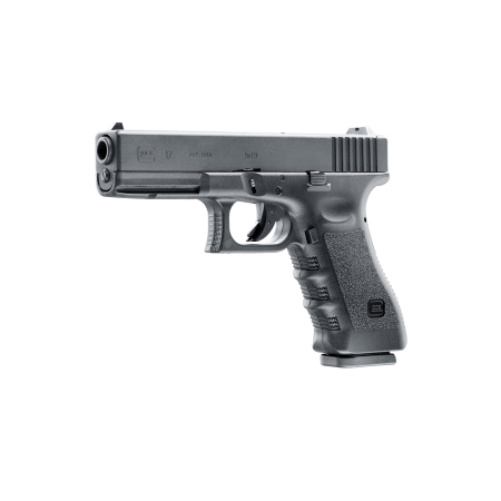 Replika pistolet ASG Glock 17 6 mm green gas