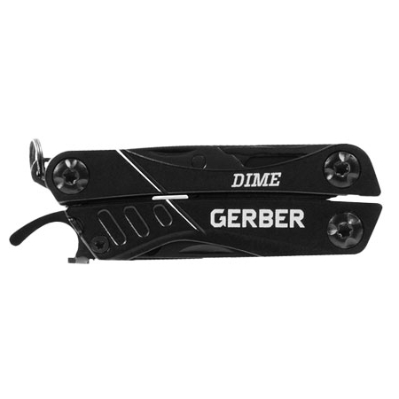 Multitool Gerber Dime czarny