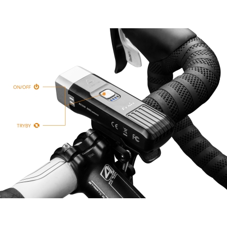 Lampa rowerowa Fenix BC25R