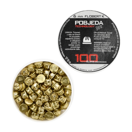 Amunicja hukowa PTG 6 mm Flobert K Short 100 szt.