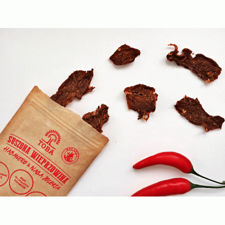 Wieprzowina suszona Toba habanero 30 g