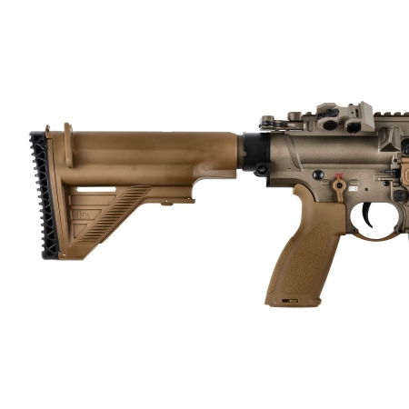 Replika karabinek ASG H&K Heckler&Koch HK M110 A1 6 mm BB, brązowa