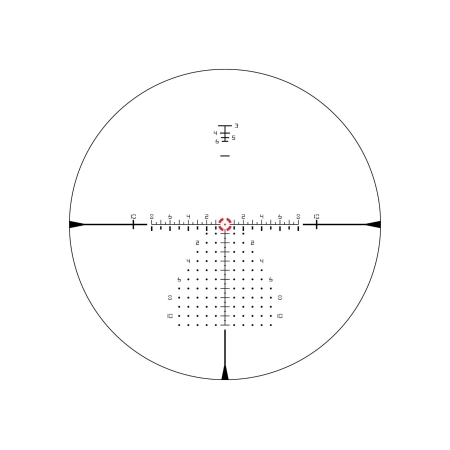 Luneta celownicza Vortex Razor III HD 1-10x24 FFP 34 mm AO EBR-9 MOA/MRAD