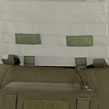 Mufka M-Tac taktyczna Elite zielona