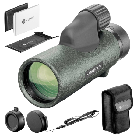 Monokular Hawke Nature Trek 8x42 zielony