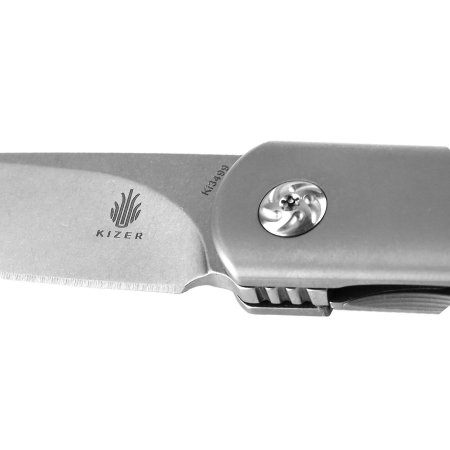 Nóż Kizer Feist Ki3499 szary