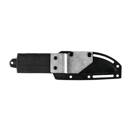 Nóż Za Pas Handie G10 Stonewash czarny