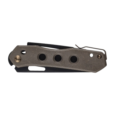 Nóż składany WE Knife Version R WE21031-4 bronze