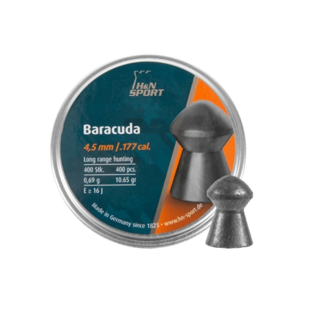 Śrut diabolo H&N Baracuda 4,5/400