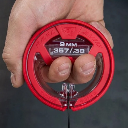 Sznur do czyszczenia przewodu lufy Real Avid Bore Boss do .357 / .38 / 9 mm
