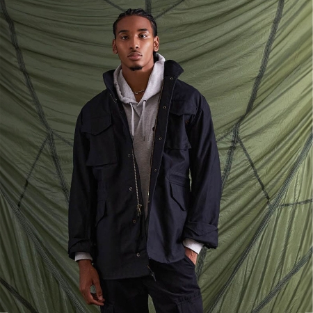 Kurtka Alpha Industries M-65 czarna