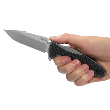 Nóż składany Zero Tolerance ZT Hinderer 0393GLCF