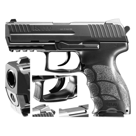 Replika pistolet ASG Heckler&Koch P30 6 mm