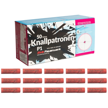 Raca pistoletowa Zink Feuerwerk Knall 50 szt.