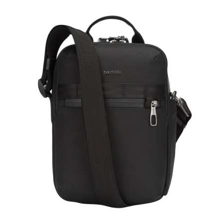 Torba antykradzieżowa Pacsafe Metrosafe X vertical crossbody czarna