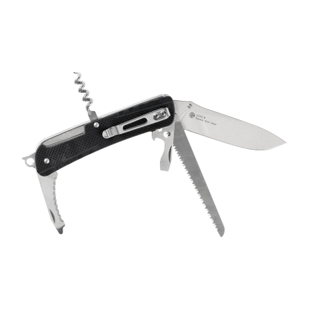 Scyzoryk Ruike LD32-B wielofunkcyjny, czarny