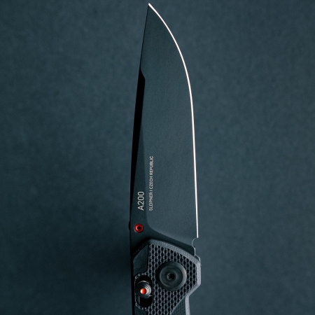 Nóż składany ANV Knives A200 ANVA200-001 czarny
