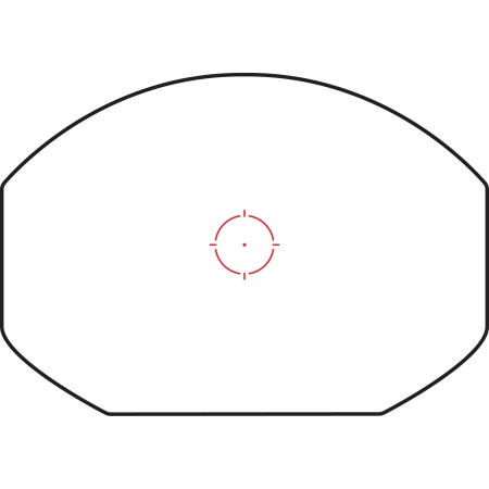 Kolimator otwarty Hawke Reflex Sight Wide View Circle Dot