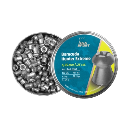 Śrut diabolo H&N Baracuda Hunter Extreme 6,35 mm 150 szt.