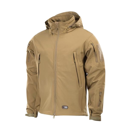 Kurtka męska  M-Tac Soft Shell jasnobrązowy