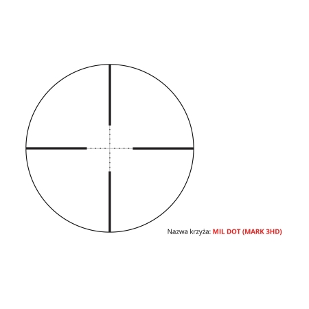 Luneta celownicza Leupold Mark 3HD 3-9x40 30 mm P5 MilDot