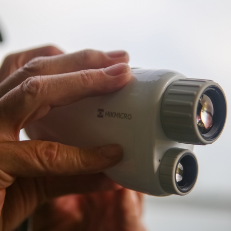 Monokular obserwacyjny noktowizor HIKMICRO by HIKVISION Heimdal H4D biały