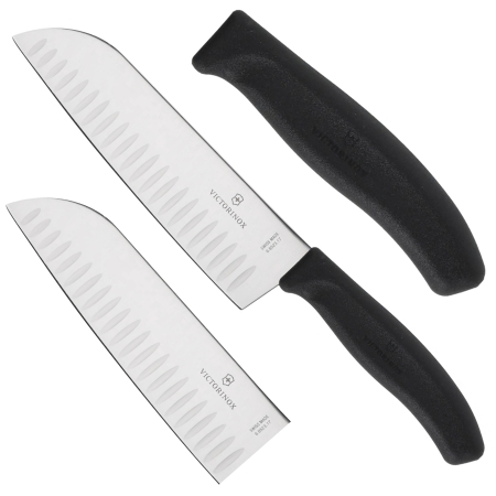 Nóż Santoku Victorinox Swiss Classic 6.8523.17B