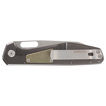 Nóż Gerber Slimsada D2 micarta oliwka