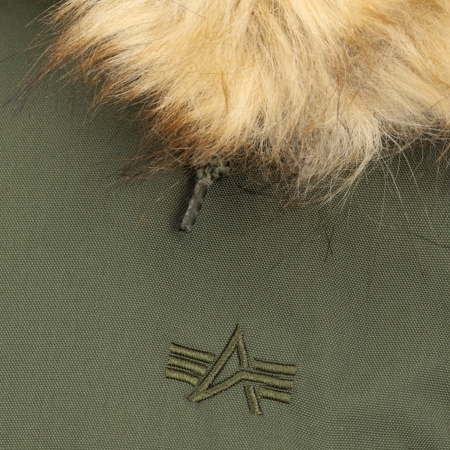 Kurtka Alpha Industries Explorer ciemnozielona