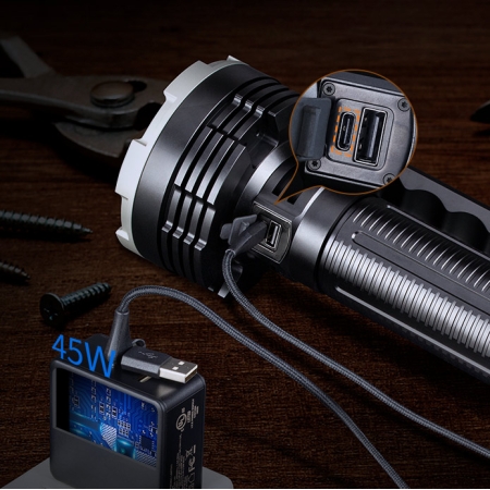 Latarka LED Fenix LR80R