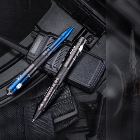 Długopis z latarką Fenix T6 niebieski