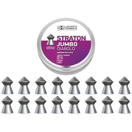 Śrut diabolo JSB Jumbo Straton 5,50 mm 500 szt.