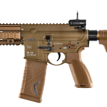 Replika karabinek ASG H&K Heckler&Koch HK416 A5 6 mm brązowa, elektryczna