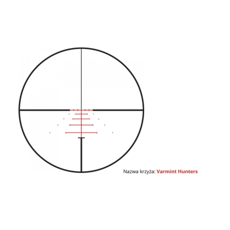 Luneta celownicza Leupold VX-6HD 4-24x52 34 mm CDS-ZL2/CDS-TZL3 AO iR LR Varmint Hunter/TMOA/Impact-23 MOA/ FireDot Duplex