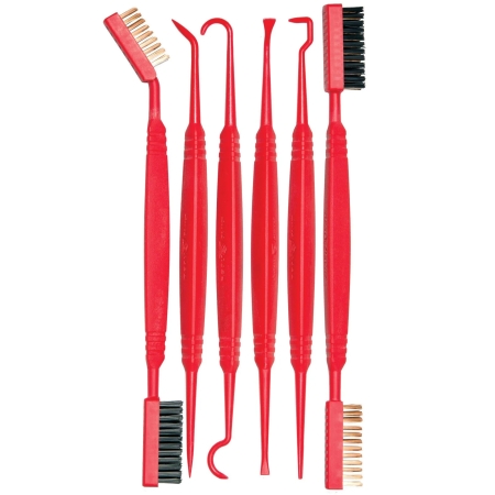 Zestaw szczotek i skrobaków do czyszczenia broni Real Avid Accu-Grip Picks & Brushes