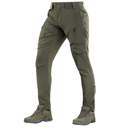 Spodnie taktyczne M-Tac Rubicon Flex oliwka