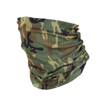 Chusta wielofunkcyjna Mil-Tec woodland