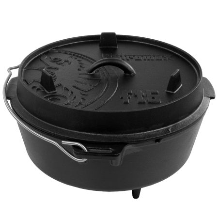Garnek żeliwny Petromax ft6 na nóżkach 5,5 l
