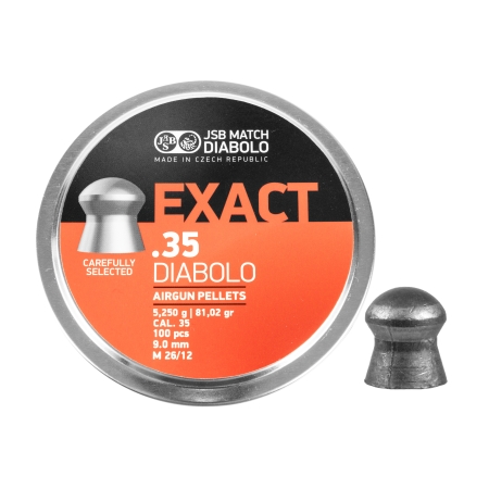 Śrut diabolo JSB Exact 9,00 mm 100 szt.