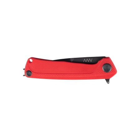 Nóż składany ANV Knives Z100 ANVZ100-025 czerwony